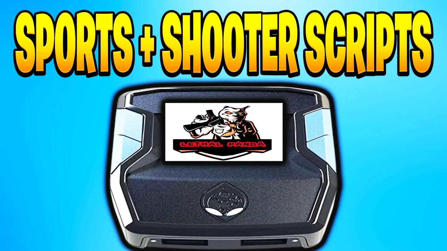 Panda Raiders Cronus Zen script for ARC Raiders